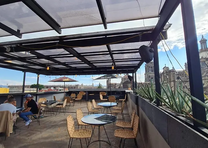 Albergue Mexiqui Zocalo México DF